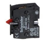 SCHNEIDER HARMONY CONTACT BLOCK 1NC FOR XB2-B #ZB2BE102