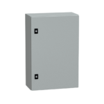 SCHNEIDER SPECIAL CRN PLAIN DOOR WITH MOUNTING PLATE 600x400x200 #NSYCRN64200P