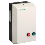 SCHNEIDER TESYS LE AUTOMATIC STAR DELTA STARTER 20HP 415V W/O OVERLOAD RELAY #LE3D12V7