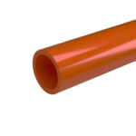 DEL PVC WASTE PIPE 225MMx6MTRS GOLDEN BROWN K/R