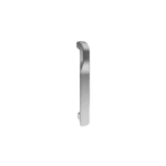 GODREJ DESIGNER PULL HANDLE 12" SATIN STEEL TIBO #LKYUPH004/6668