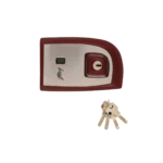 GODREJ ULTRA EXS RIM LOCK 2C ASTRO RUBY RED #LKYTDAV04/7024