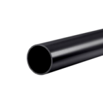 DEL PVC PRESSURE PIPE 1/2"x6MTRS CLASS-E BLACK
