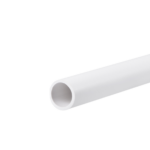 DEL UPVC PRESSURE PIPE 110MMx6MTRS PN6 WHITE K/P SOCKETED