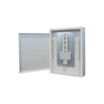 SCHNEIDER EASY 9 DISTRIBUTION BOARD 4WAY SURFACE C/W TP 125A ISOLATOR #SD-EZ9EDB04S125