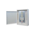 SCHNEIDER EASY 9 DISTRIBUTION BOARD 8WAY SURFACE C/W TP 125A ISOLATOR #SD-EZ9EDB08S125