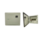 SIEMENS SINOVA CONSUMER UNIT SPN 6WAY DOUBLE DOOR IP43 W/O ISOLATOR  #8GB30102RC08-Z+S71