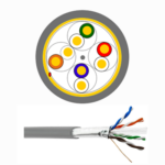 INDOOR NETWORK CABLE CAT6 UTP (Roll=305m)