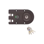 GODREJ ULTRA VERTIBOLT DEAD LOCK 2C BROWN #UDV2TI/8109/3093