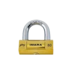 GODREJ CYLINDRICAL PADLOCK 80MM IMARA (BLISTER PACK) #LKXPPI80B/6250