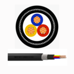 METSEC CU/XLPE/SWA/PVC ARMOURED CABLE 3COREx16.00MM BLACK - Loose