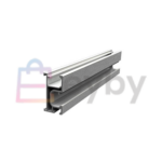 ALUMINIUM SOLAR MODULE MOUNTING RAIL 4100MM #R2 #UI-R2-TFR4100