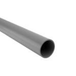 DEL PVC WASTE PIPE 160MMx6MTRS GREY K/R