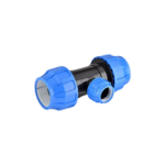 LCL/IMP PE COMPRESSION REDUCING TEE 63x32x63MM