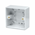 METSEC DEEP PATTRESS SINGLE WHITE (Loose)